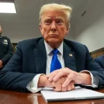 Trump é condenado e ataca juíz: "Isso é uma desgraça"