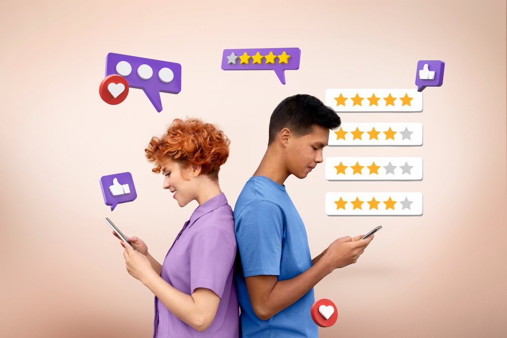 como as avaliações do Google constroem autoridade