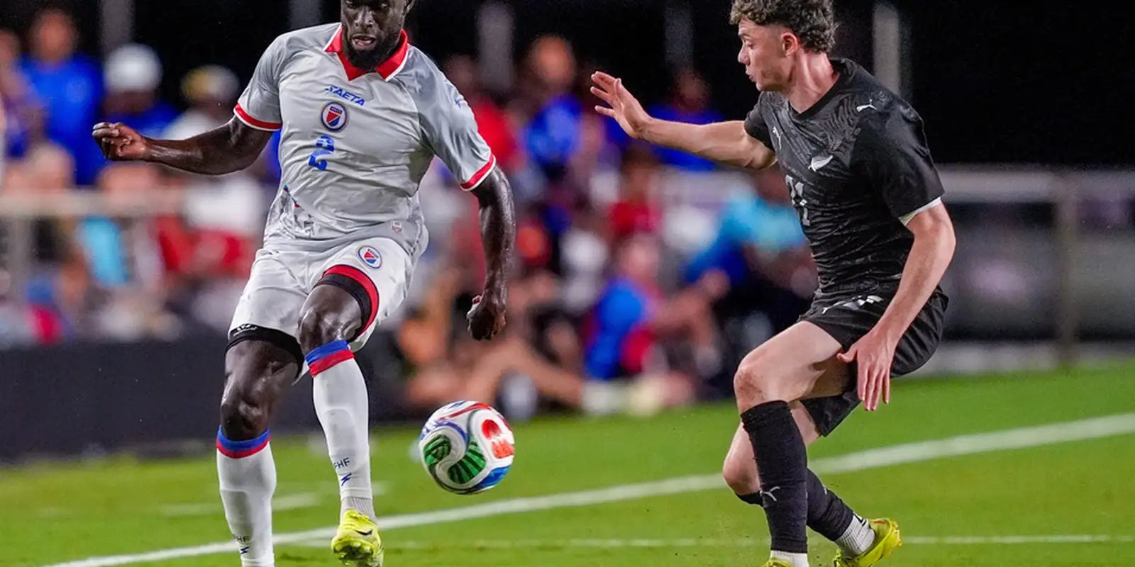 Haiti goleia Nova Zelândia em amistoso preparatório para a Copa do Mundo 1 Adversário do Brasil na Copa, Haiti goleia Nova Zelândia em amistoso