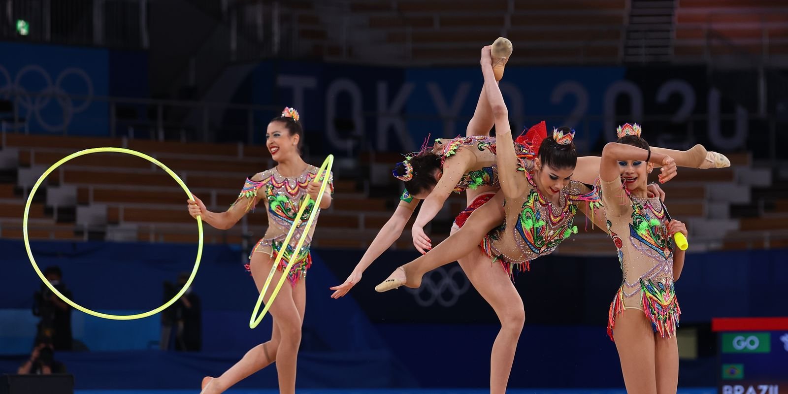 Brasil define convocadas para o Mundial de Ginástica Rítmica em Frankfurt 1 Seleção brasileira de ginástica rítmica é convocada para Mundial