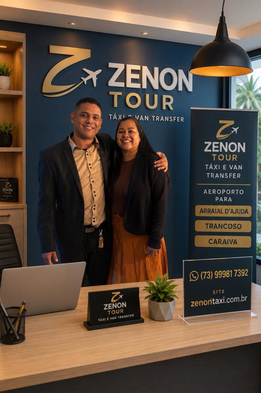 Transfer Porto Seguro: conheça tudo sobre a Zenon Tour e seus serviços de transporte turístico 1 IMG 20260725 WA0003