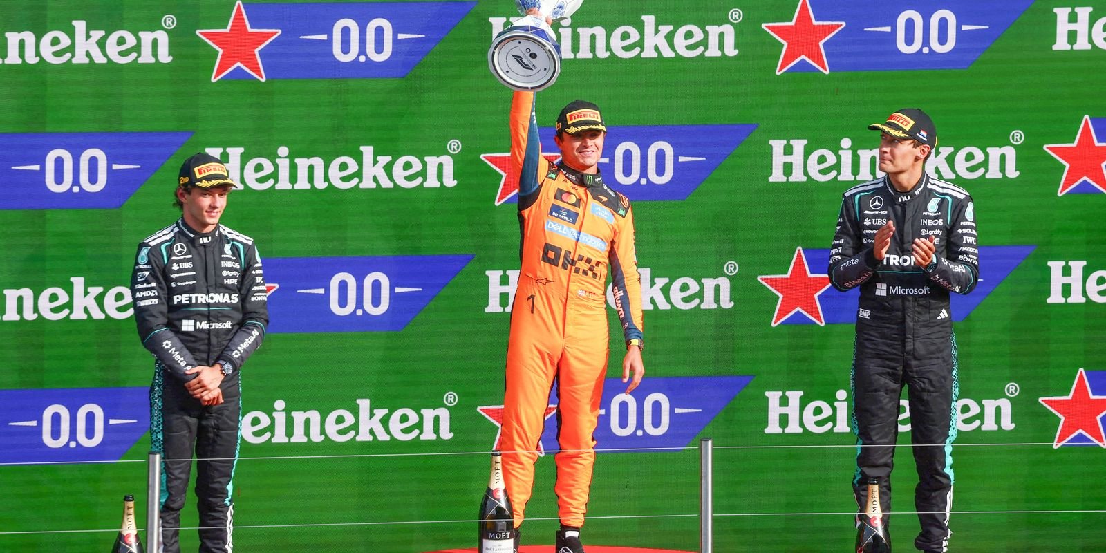 Lando Norris vence GP da Holanda e embola disputa na Fórmula 1