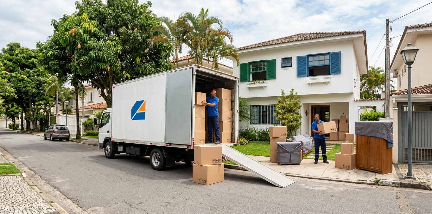 Fretes em Curitiba: como escolher o melhor serviço para transportar seus pertences 1 Fretes em Curitiba: como escolher o melhor serviço para transportar seus pertences