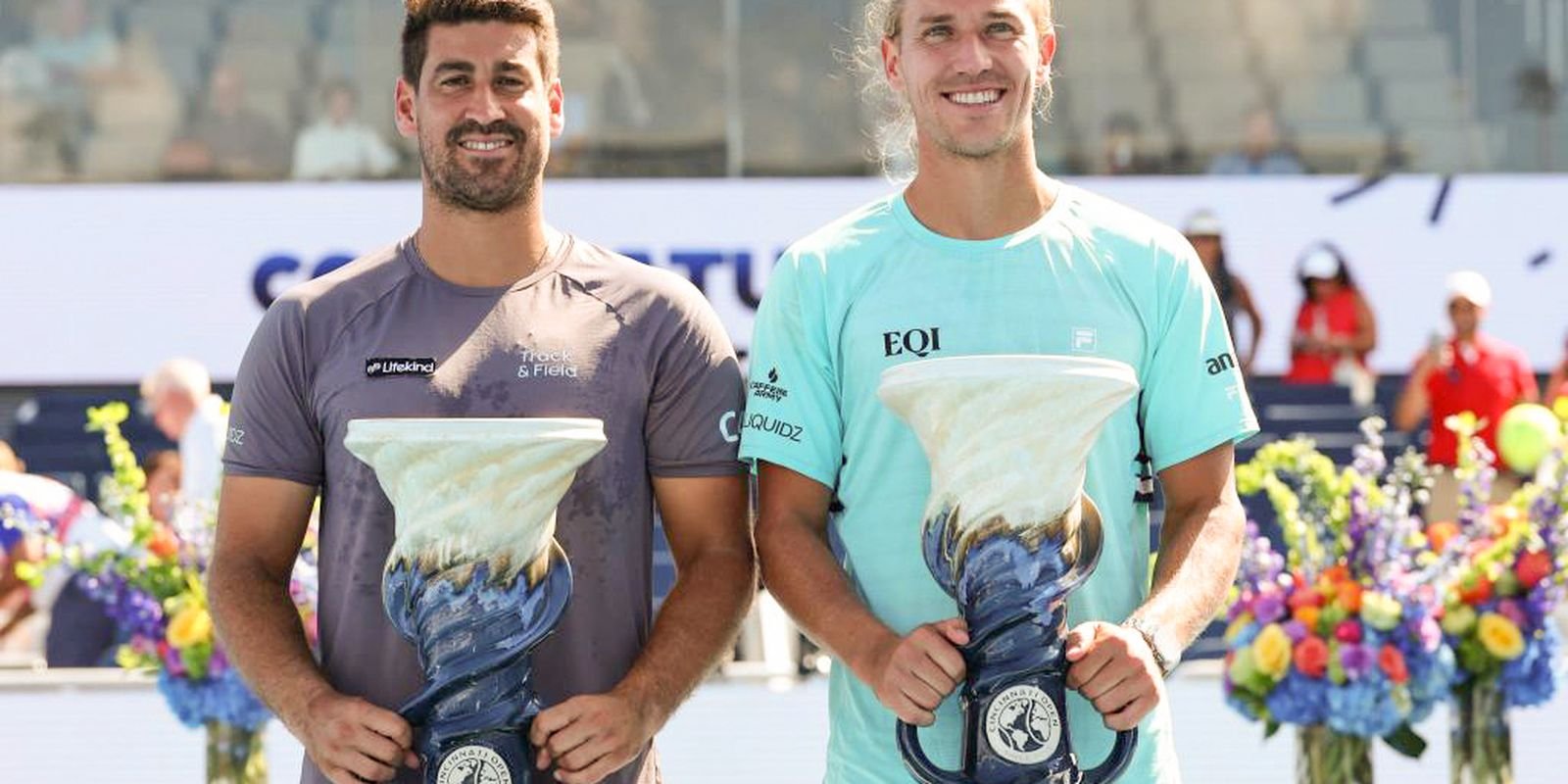 Rafael Matos e Orlando Luz vencem o Masters 1000 de Cincinnati em trajetória histórica 1 Rafael Matos e Orlando Luz vencem o Masters 1000 de Cincinnati em trajetória histórica