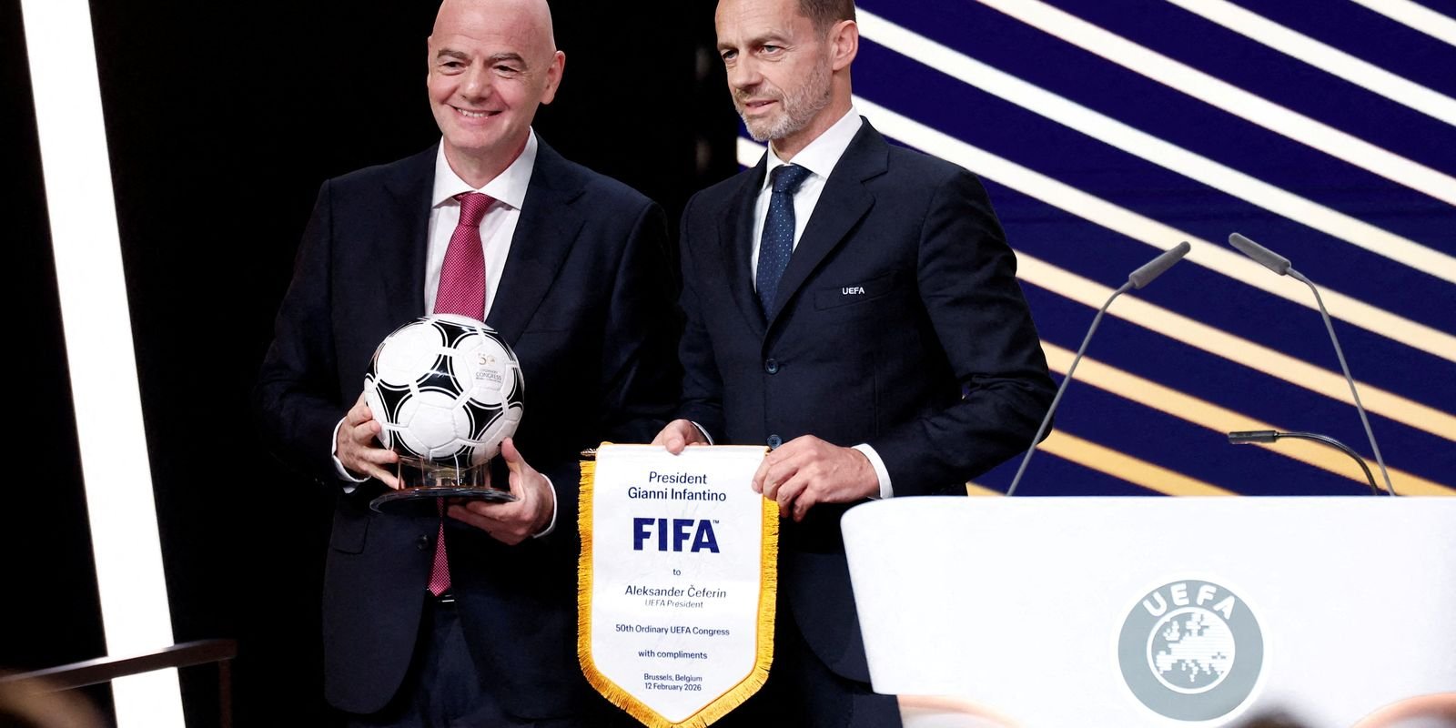 Uefa planeja ação penal contra Gianni Infantino
