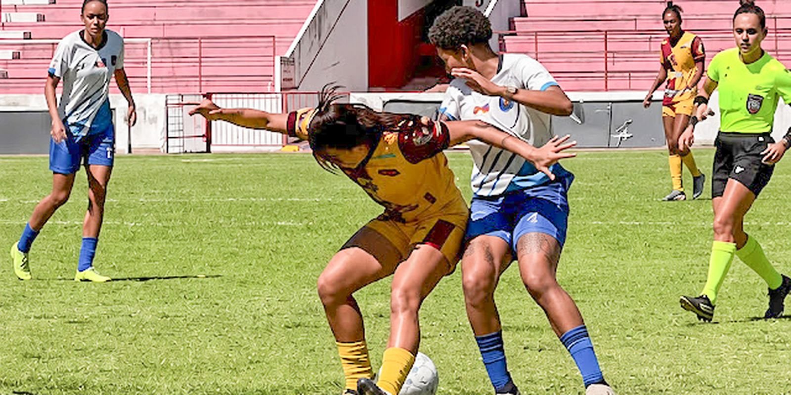 Planalto vence e vai à final do Brasileirão Feminino A3 1 Planalto vence e vai à final do Brasileirão Feminino A3