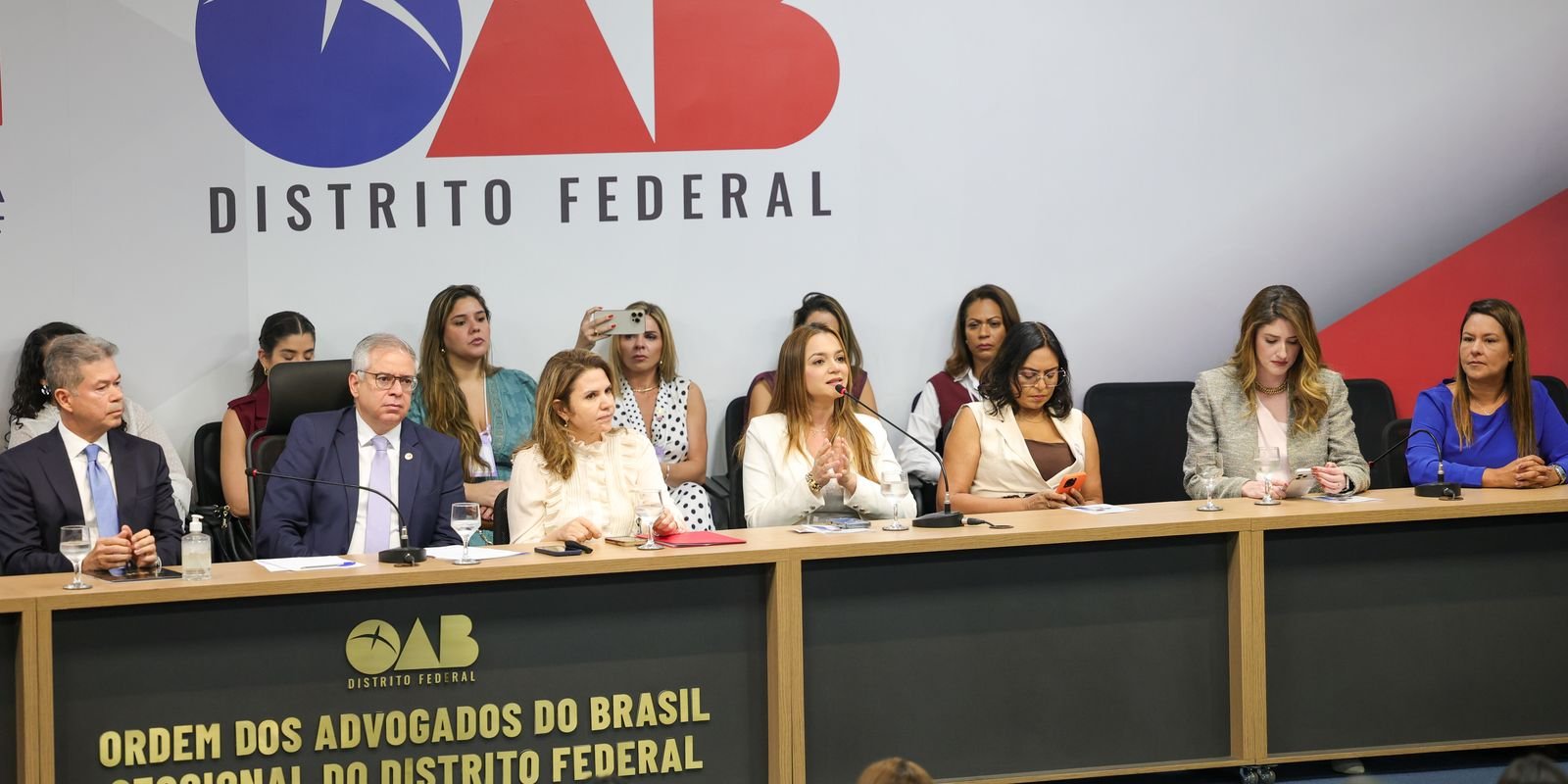 OAB-DF lança Violentômetro Jurídico no aniversário da Lei Maria da Penha
