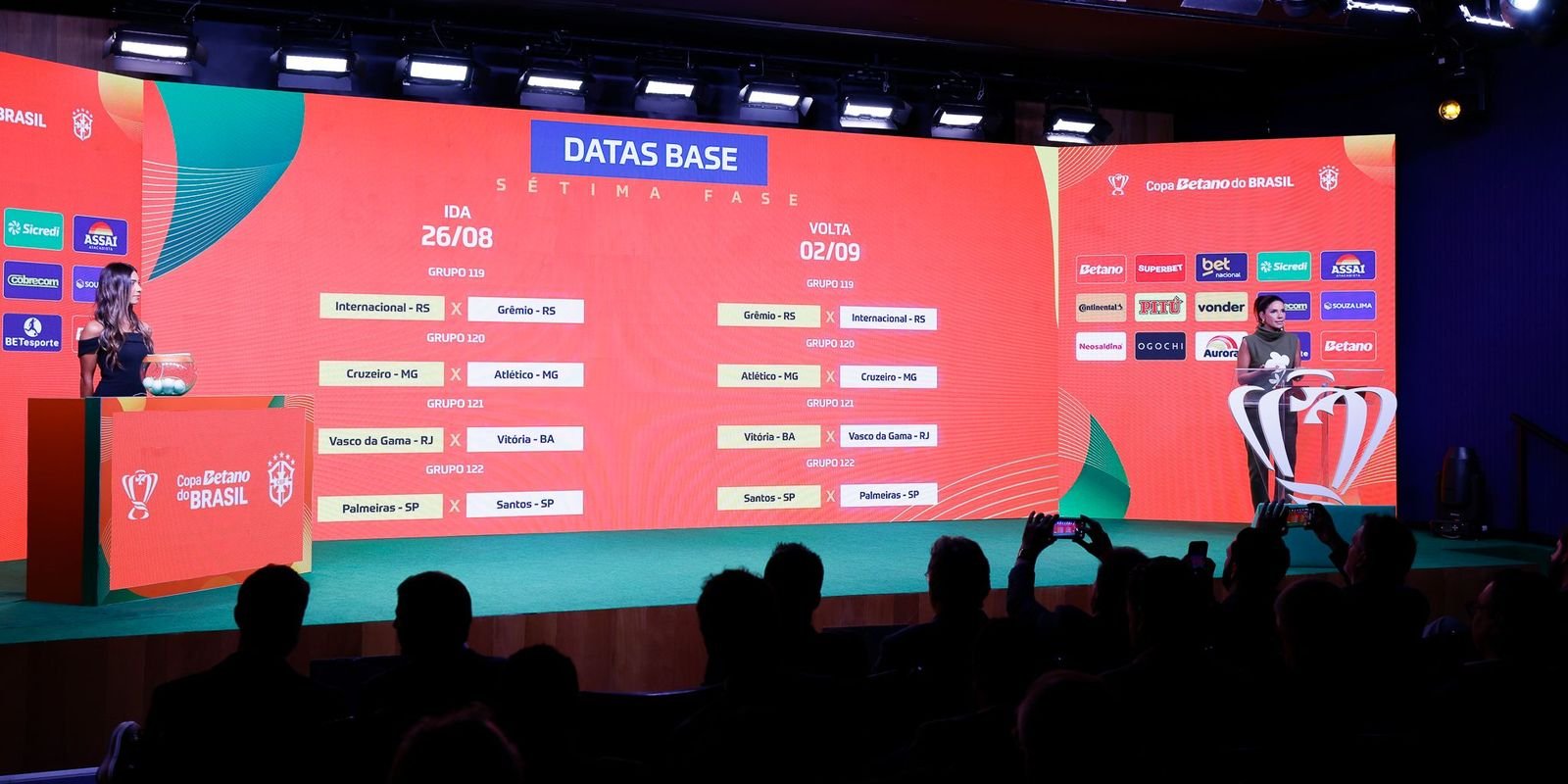 Quartas da Copa do Brasil: Veja confrontos, datas e chaveamento completo