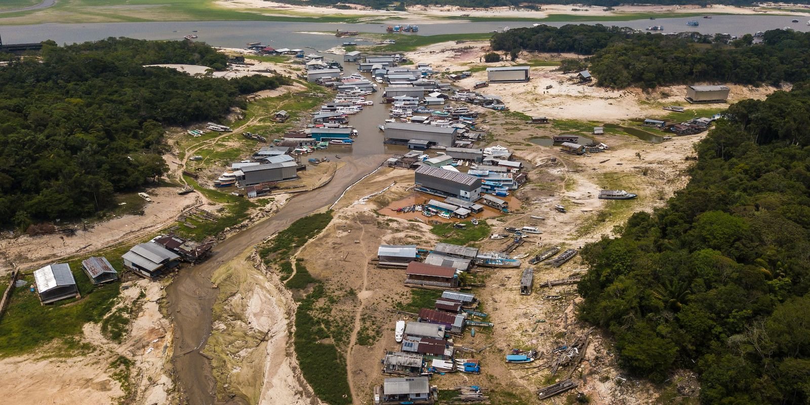 Impacto do El Niño na Amazônia atinge populações
